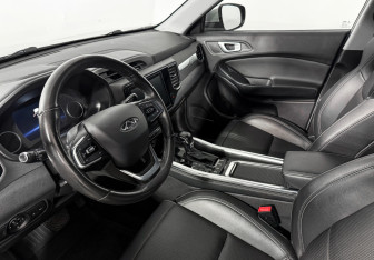 Подержанный автомобиль Chery Tiggo 4 2021 года (9 фото)