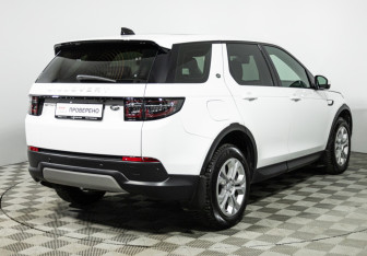 Подержанный автомобиль Land Rover Discovery Sport 2021 года (5 фото)