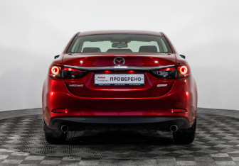 Подержанный автомобиль Mazda 6 Sedan 2018 года (6 фото)