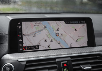 Подержанный автомобиль BMW X3 2019 года (21 фото)