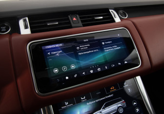 Подержанный автомобиль Land Rover Range Rover Sport 2021 года (19 фото)
