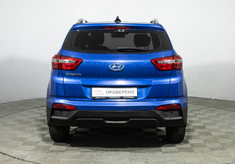 Подержанный автомобиль Hyundai Creta 2019 года (6 фото)