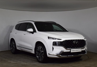 Новый Hyundai Santa Fe 2025 (3 фото)