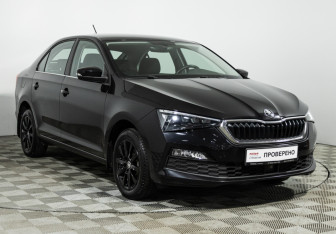 Подержанный автомобиль Skoda Rapid Liftback 2021 года (3 фото)