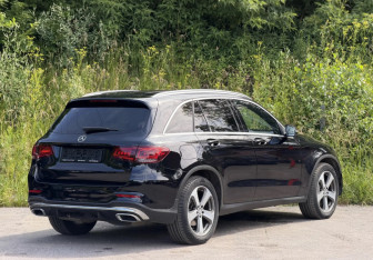 Подержанный автомобиль Mercedes-Benz GLC Coupe 2019 года (6 фото)