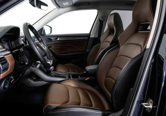 Подержанный автомобиль Skoda Kodiaq 2023 года (28 фото)