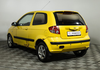 Подержанный автомобиль Hyundai Getz 2004 года (7 фото)