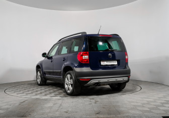 Подержанный автомобиль Skoda Yeti 2010 года (7 фото)