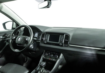 Подержанный автомобиль Skoda Karoq 2021 года (9 фото)