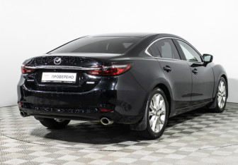 Подержанный автомобиль Mazda 6 Sedan 2019 года (5 фото)