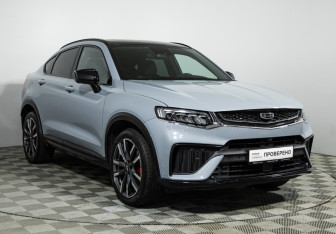 Подержанный автомобиль Geely Tugella 2023 года (3 фото)