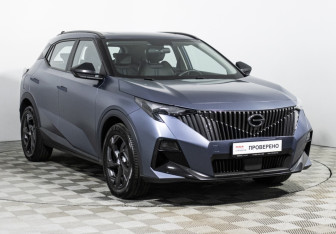 Подержанный автомобиль GAC GS3 2024 года (3 фото)