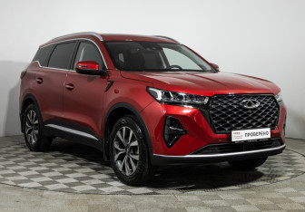 Подержанный автомобиль Chery Tiggo 7 Pro Max 2023 года (3 фото)