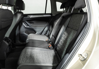 Подержанный автомобиль Volkswagen Tiguan 2021 года (10 фото)