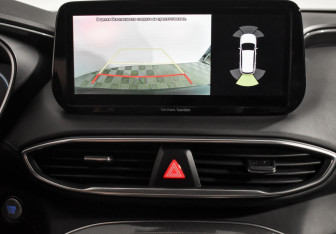 Подержанный автомобиль Hyundai Santa Fe 2021 года (19 фото)