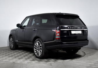 Подержанный автомобиль Land Rover Range Rover 2013 года (7 фото)