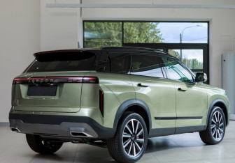 Новый Jaecoo J7 2024 (6 фото)