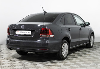 Подержанный автомобиль Volkswagen Polo Sedan 2017 года (5 фото)