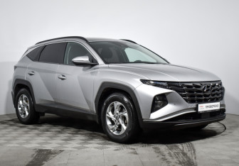 Подержанный автомобиль Hyundai Tucson 2021 года (3 фото)