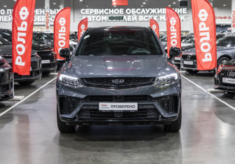 Подержанный автомобиль Geely Tugella 2024 года (3 фото)