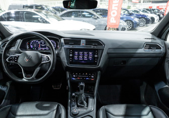 Подержанный автомобиль Volkswagen Tiguan 2021 года (19 фото)