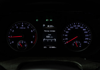 Подержанный автомобиль Kia K5 2020 года (12 фото)