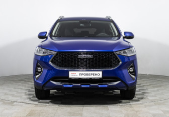 Подержанный автомобиль Haval F7 2022 года (2 фото)