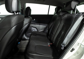 Подержанный автомобиль Kia Sportage 2014 года (10 фото)