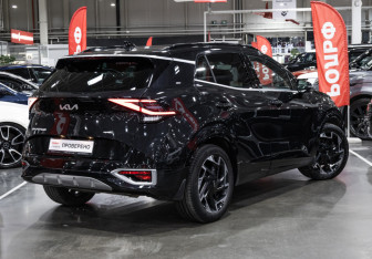 Подержанный автомобиль Kia Sportage 2022 года (7 фото)