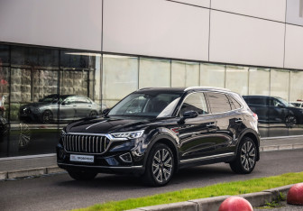 Подержанный автомобиль Hongqi HS5 2023 года (3 фото)