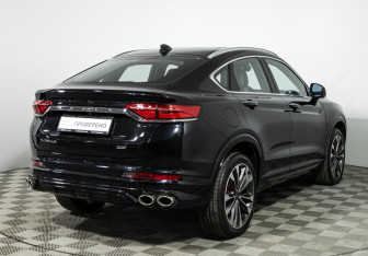 Новый Geely Tugella 2024 (5 фото)