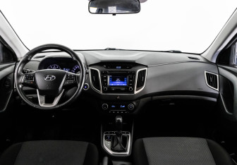Подержанный автомобиль Hyundai Creta 2018 года (10 фото)