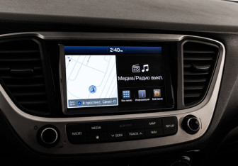 Подержанный автомобиль Hyundai Solaris Sedan 2018 года (15 фото)