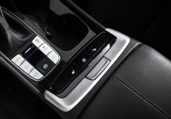 Подержанный автомобиль Hyundai Tucson 2021 года (19 фото)
