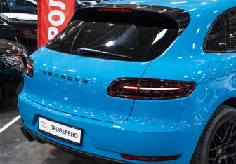 Подержанный автомобиль Porsche Macan 2016 года (12 фото)