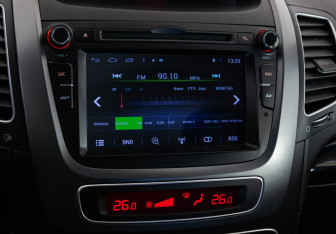 Подержанный автомобиль Kia Sorento 2017 года (15 фото)