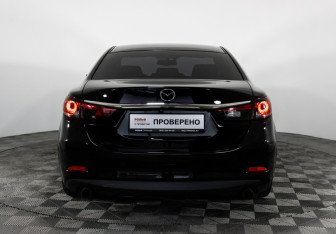 Подержанный автомобиль Mazda 6 Sedan 2014 года (6 фото)