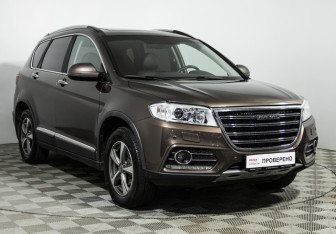 Подержанный автомобиль Haval H6 2019 года (3 фото)