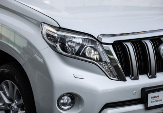 Подержанный автомобиль Toyota Land Cruiser Prado 2017 года (11 фото)