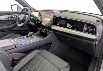 Новый GAC GS8 2025 (9 фото)