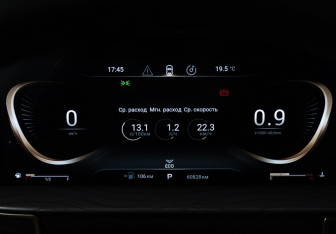 Подержанный автомобиль Exeed LX 2022 года (12 фото)