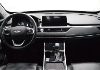 Подержанный автомобиль Chery Tiggo 4 Pro 2023 года (14 фото)