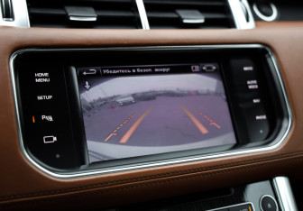 Подержанный автомобиль Land Rover Range Rover Sport 2013 года (19 фото)