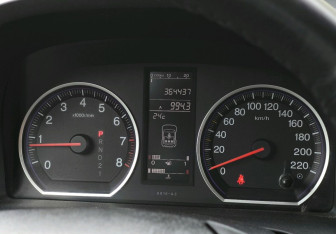 Подержанный автомобиль Honda CR-V 2008 года (14 фото)