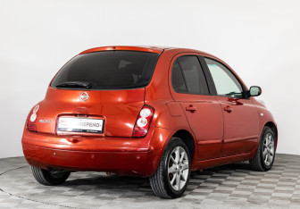Подержанный автомобиль Nissan Micra Hatchback 2008 года (5 фото)