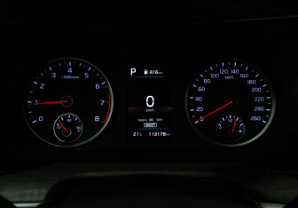 Подержанный автомобиль Kia K5 2021 года (12 фото)