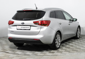Подержанный автомобиль Kia Ceed Wagon 2015 года (5 фото)
