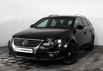 Подержанный автомобиль Volkswagen Passat Wagon 2008 года (1 фото)