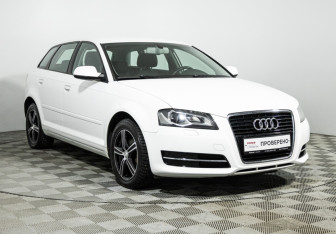 Подержанный автомобиль Audi A3 Hatchback 2012 года (3 фото)