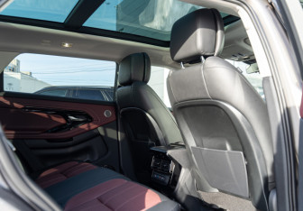 Новый Land Rover Range Rover Evoque 2025 (12 фото)